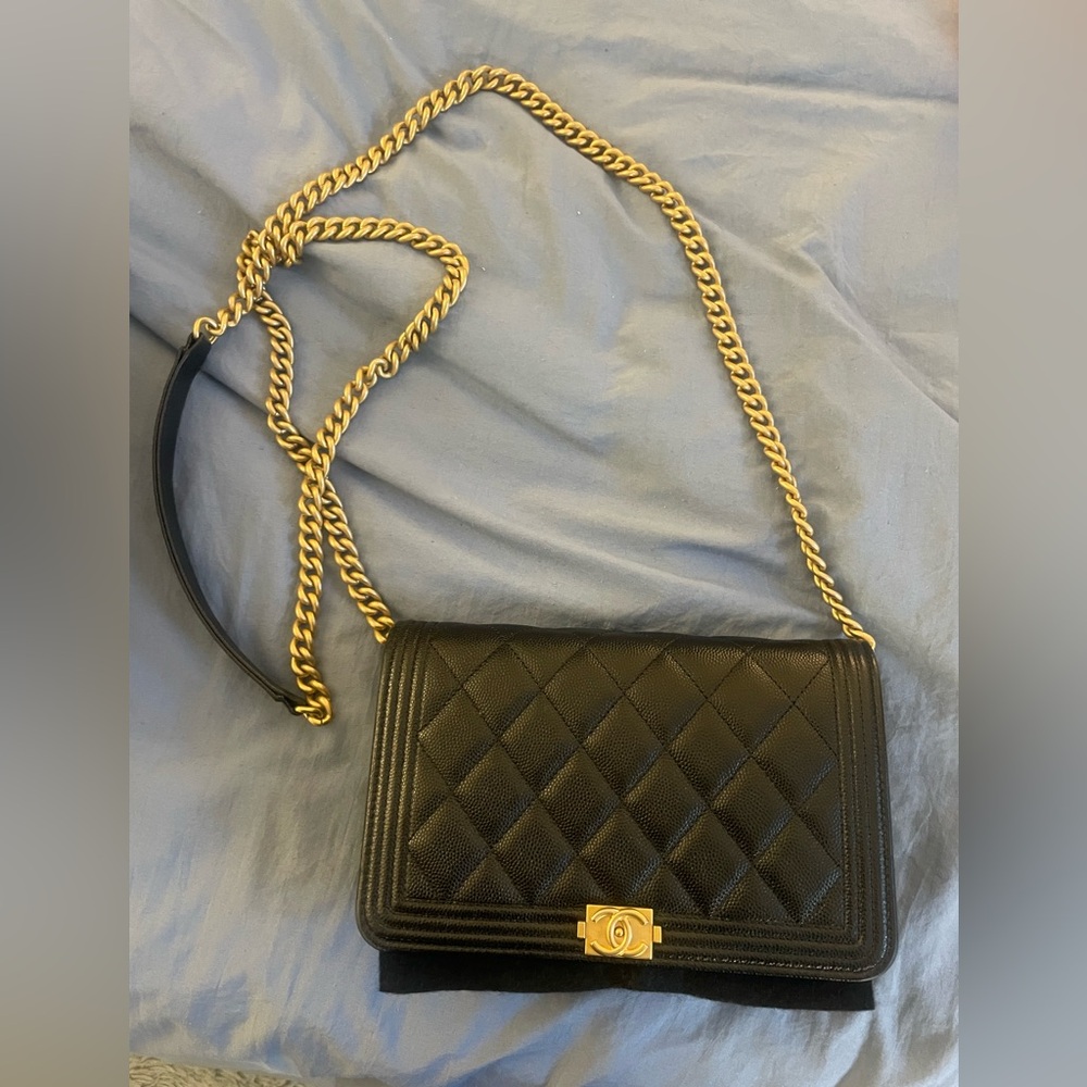 CHANEL BOY WOC